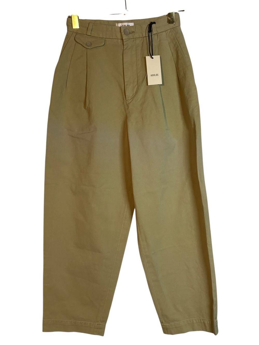 AGOLDE NWT 
Becker Baggy Tapered Trouser Chinos - Picture 6 of 10